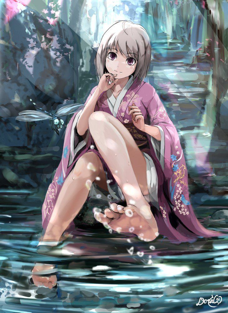 [2次] beautiful kimono girls secondary images [kimono: 13