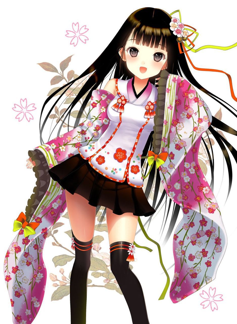 [2次] beautiful kimono girls secondary images [kimono: 15