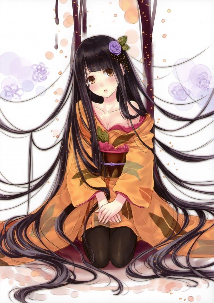 [2次] beautiful kimono girls secondary images [kimono: 2