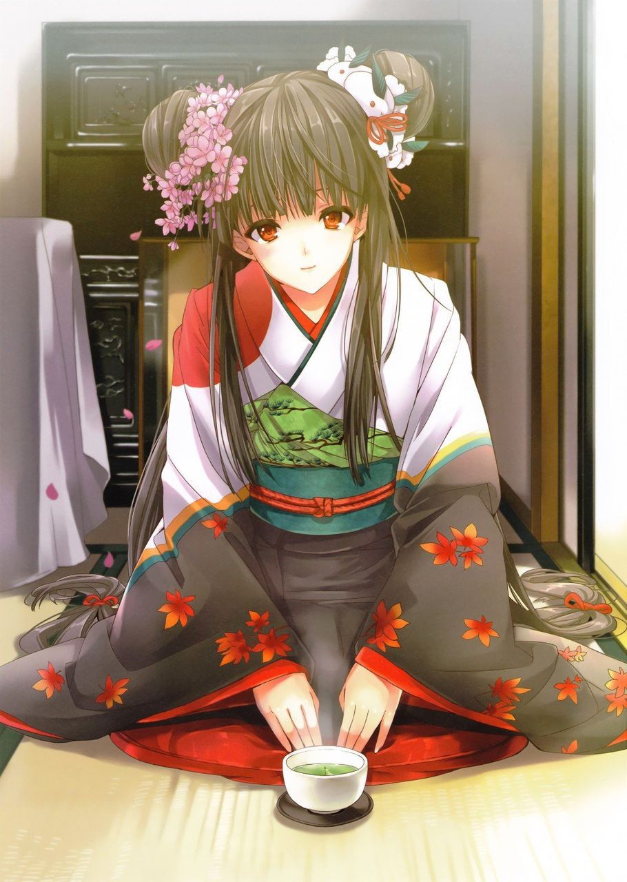 [2次] beautiful kimono girls secondary images [kimono: 21