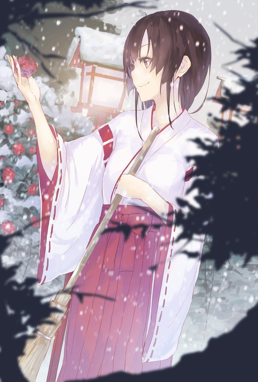 [2次] beautiful kimono girls secondary images [kimono: 3