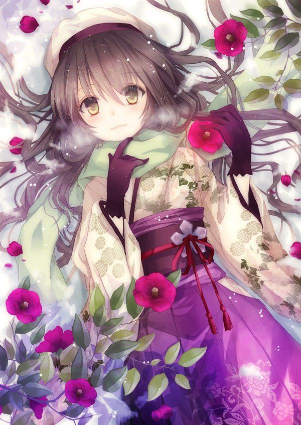 [2次] beautiful kimono girls secondary images [kimono: 32