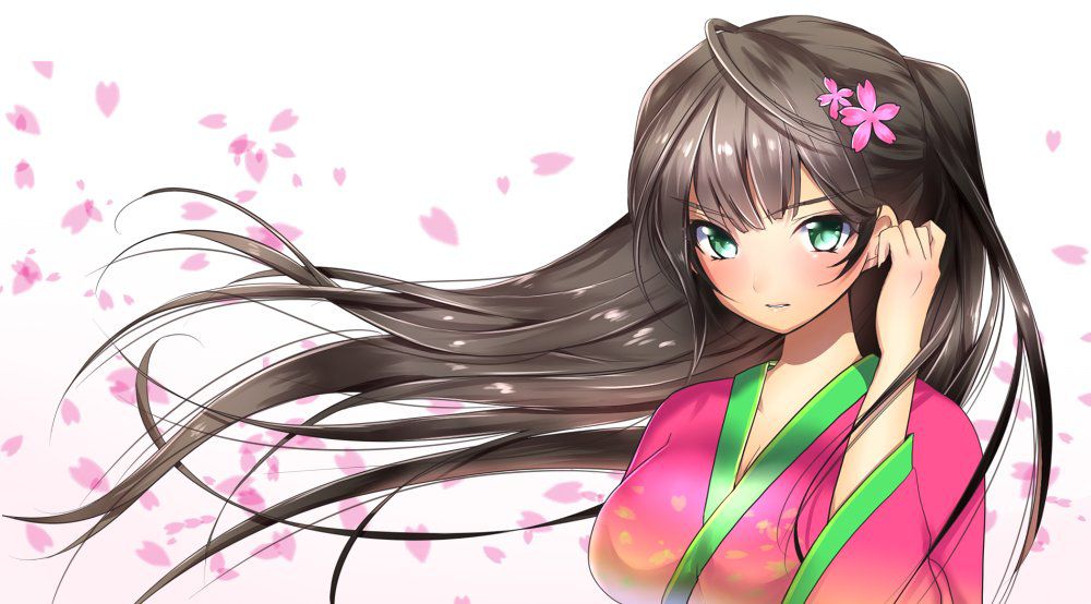 [2次] beautiful kimono girls secondary images [kimono: 33