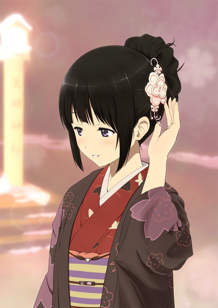 [2次] beautiful kimono girls secondary images [kimono: 48