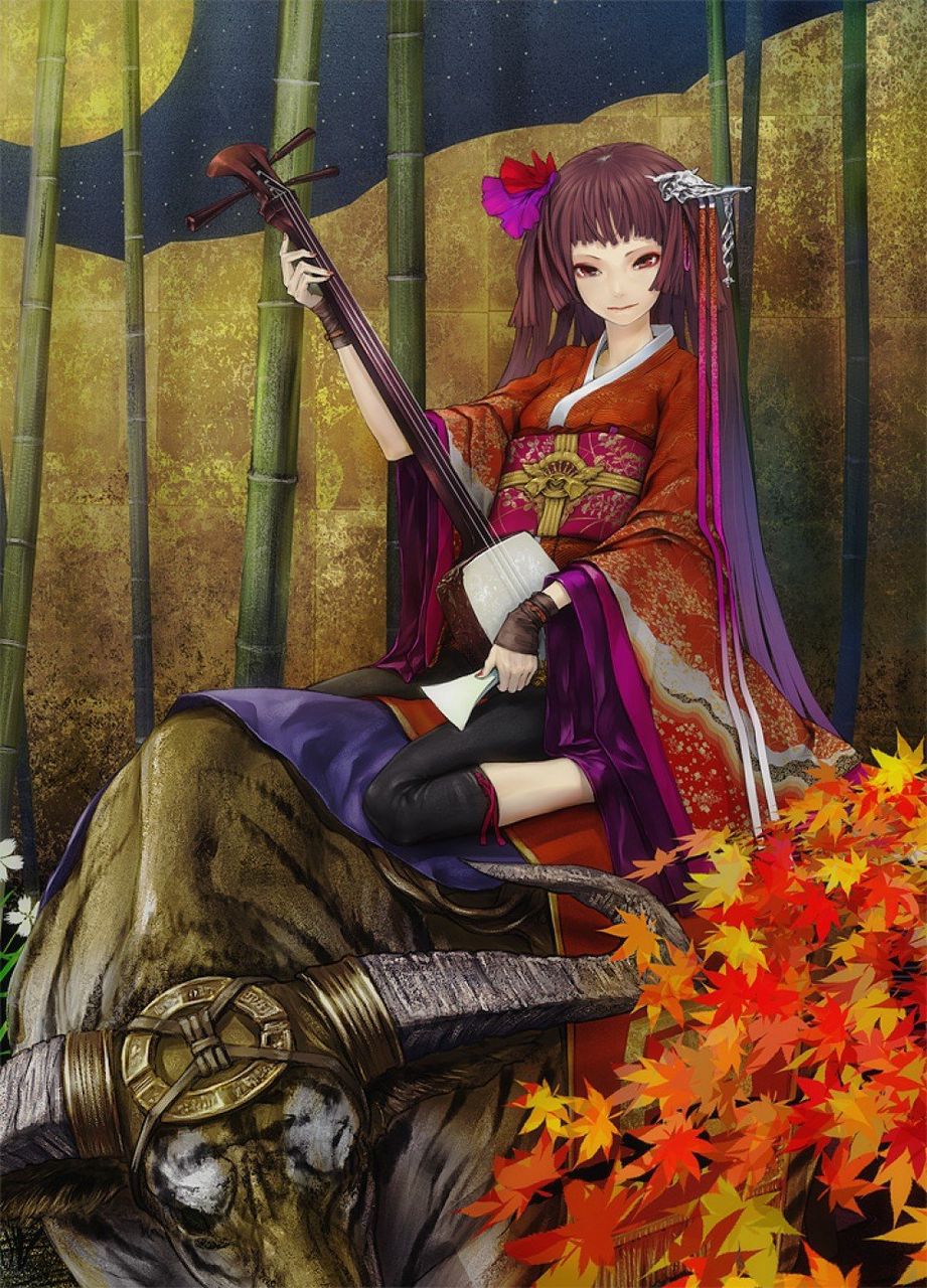 [2次] beautiful kimono girls secondary images [kimono: 49