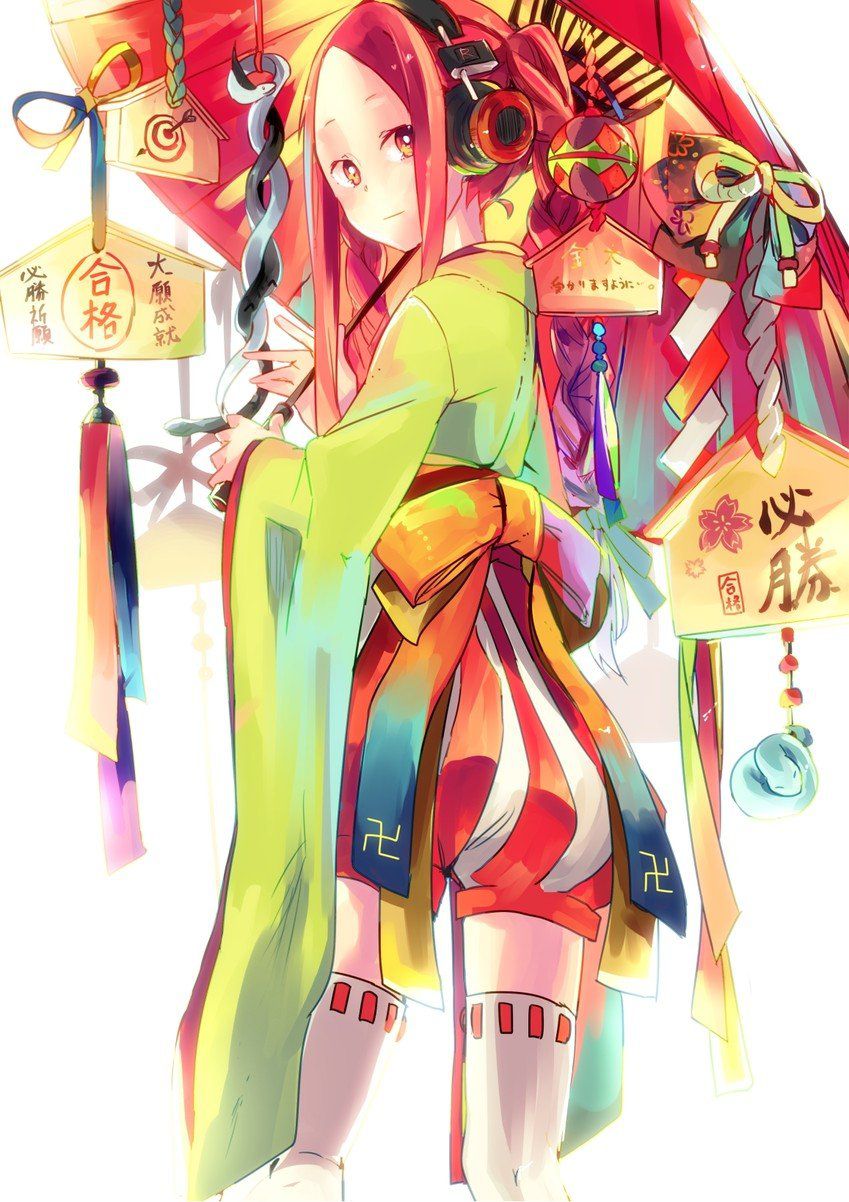 [2次] beautiful kimono girls secondary images [kimono: 5