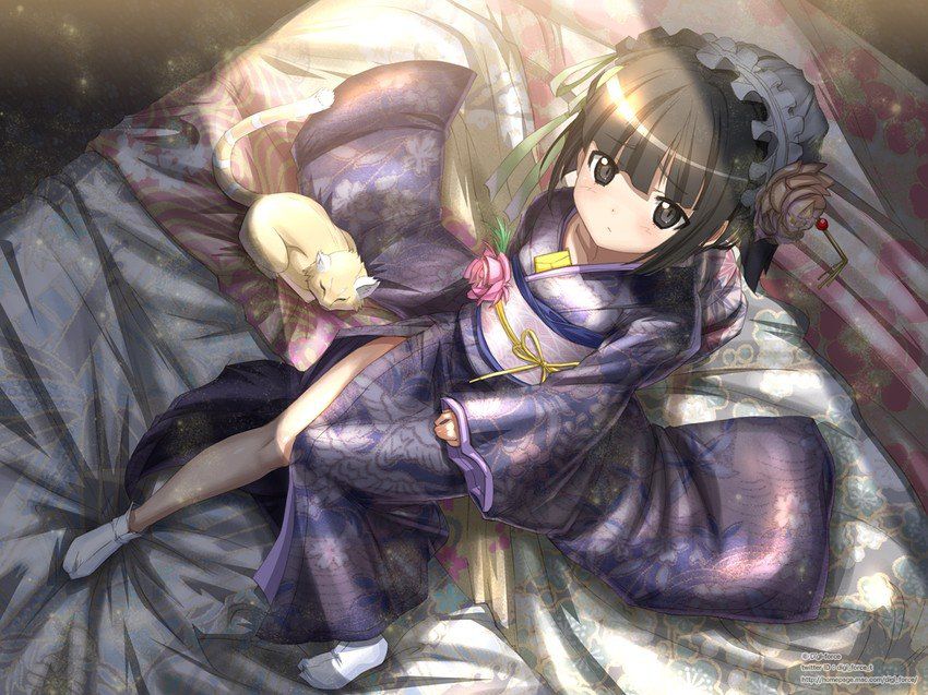 [2次] beautiful kimono girls secondary images [kimono: 7