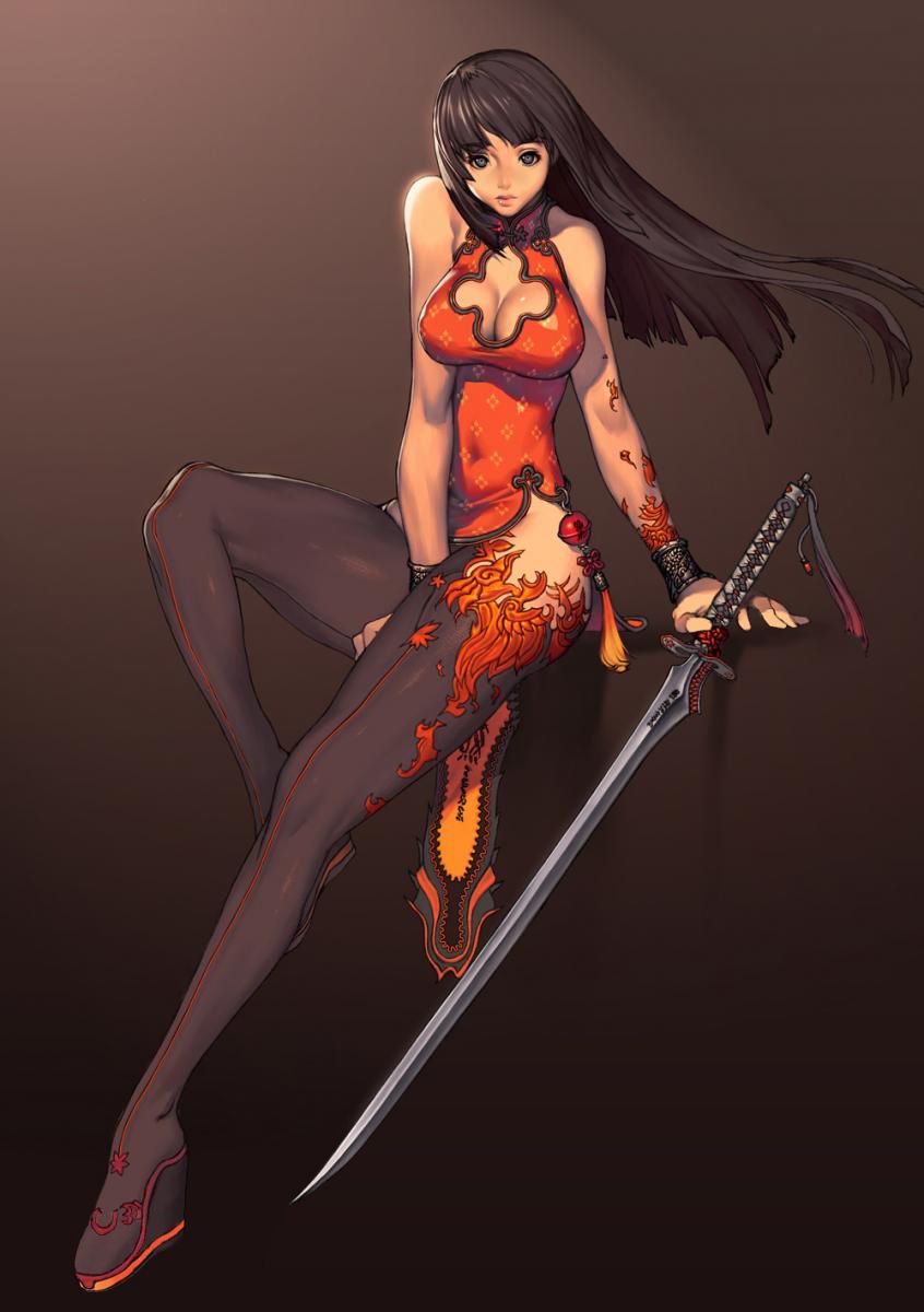 e-jack's Ecchi (with weapons) Gallery - Sourced 13