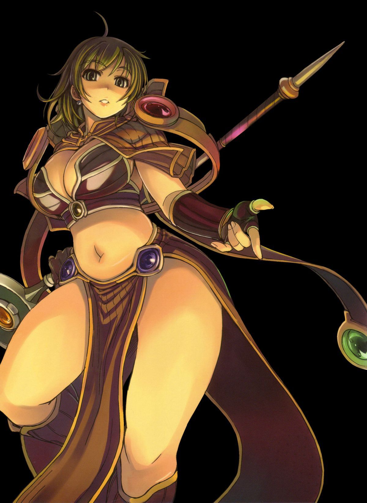 e-jack's Ecchi (with weapons) Gallery - Sourced 19