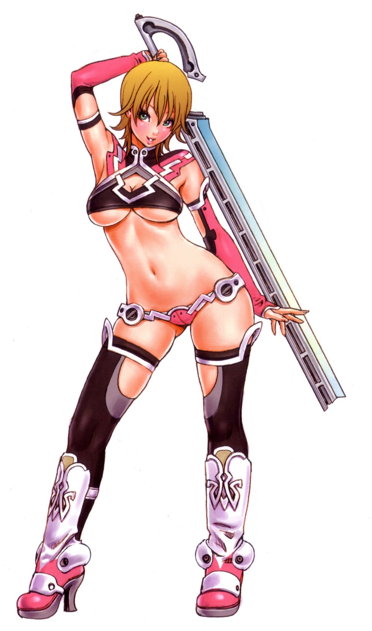 e-jack's Ecchi (with weapons) Gallery - Sourced 38