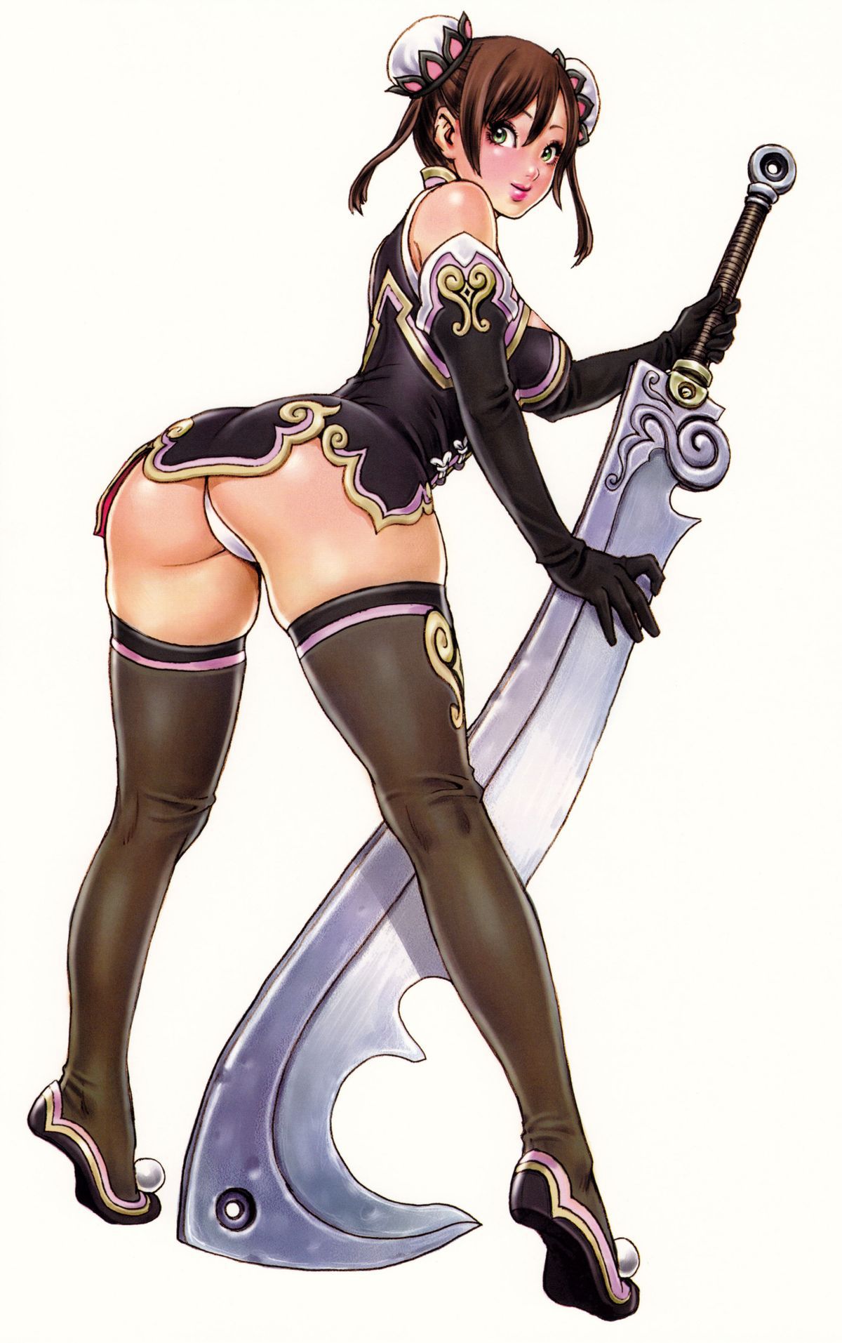 e-jack's Ecchi (with weapons) Gallery - Sourced 39