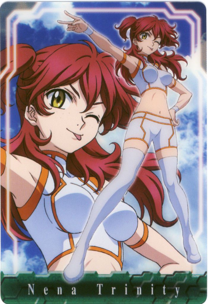 Nena Trinity in Gundam 00 second erotic image part3 18