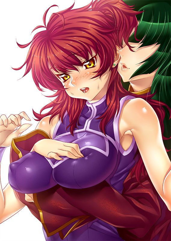 Nena Trinity in Gundam 00 second erotic image part3 21