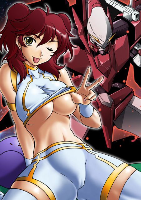 Nena Trinity in Gundam 00 second erotic image part3 22