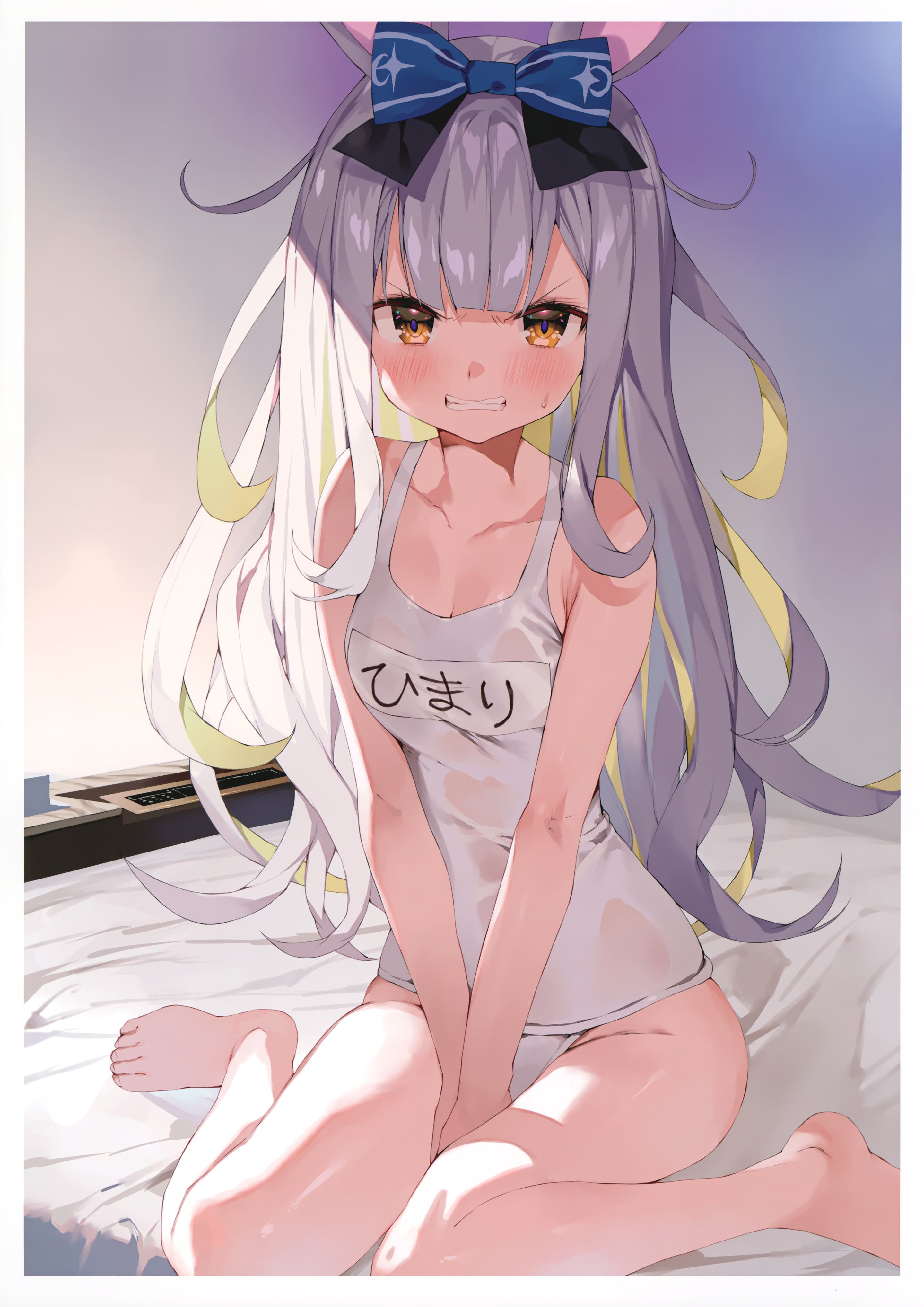 【2nd】Erotic image of a beautiful silver-haired beautiful girl Part 31 7