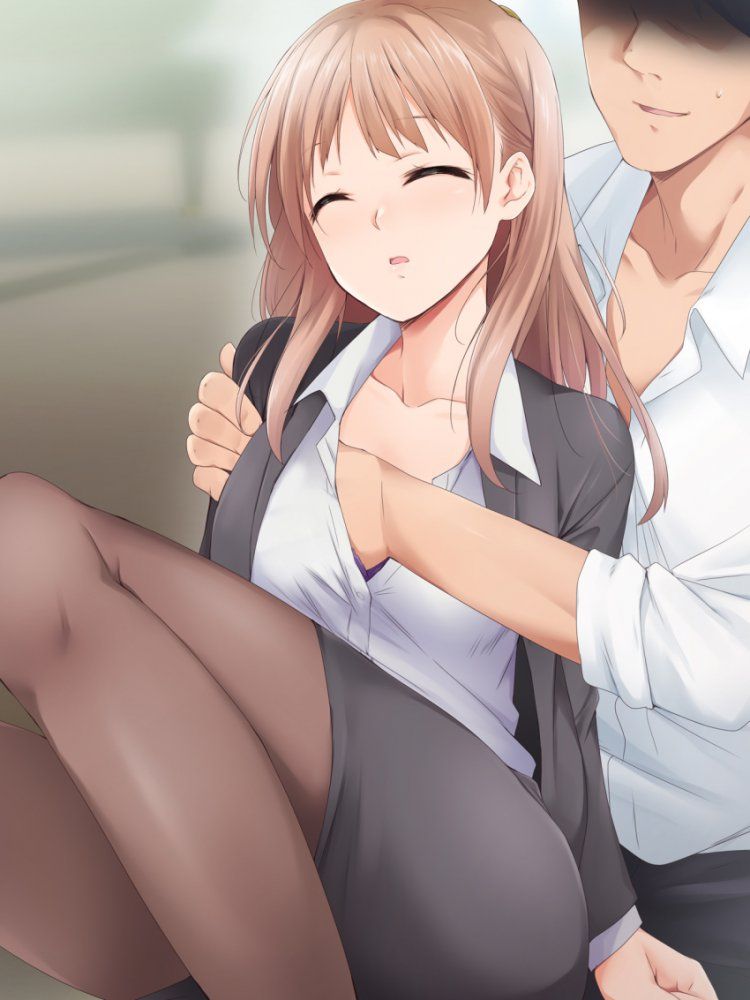 How about a secondary erotic image of a breast-rubbing that Okazu might be able to make? 8