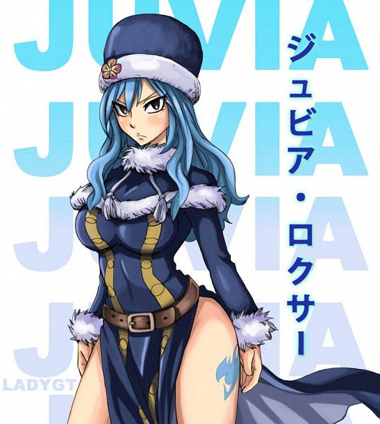 Fairy Tail Girls Gallery 118