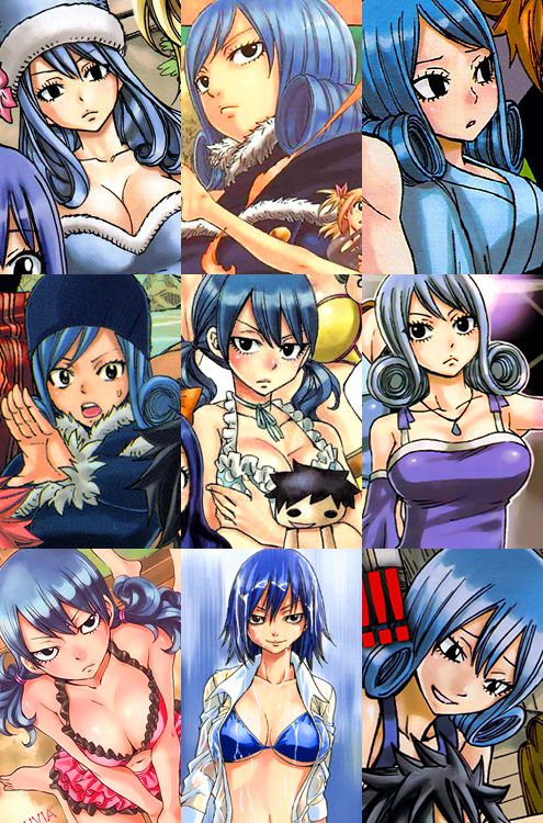 Fairy Tail Girls Gallery 125