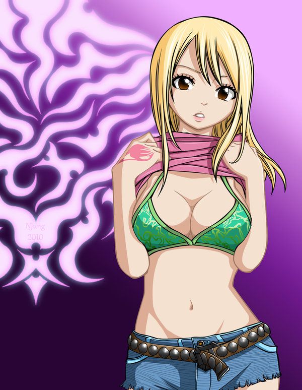 Fairy Tail Girls Gallery 28