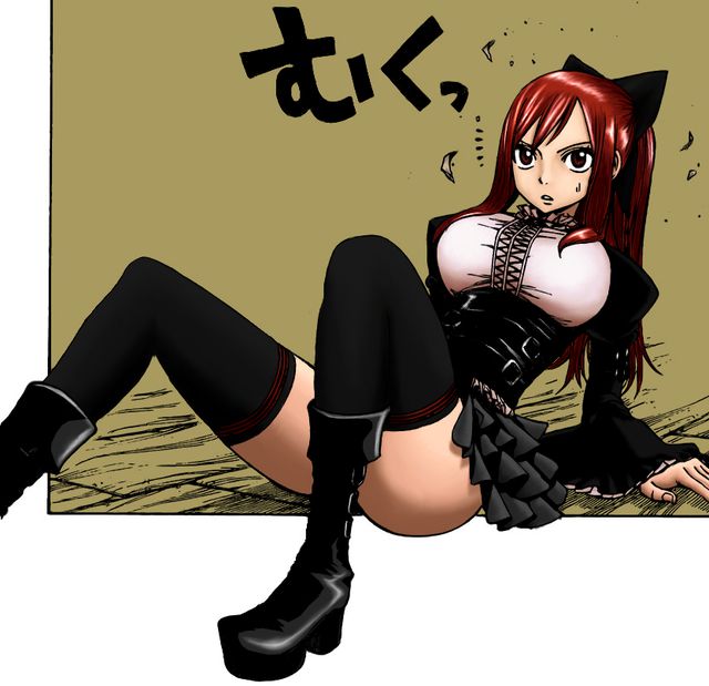 Fairy Tail Girls Gallery 286
