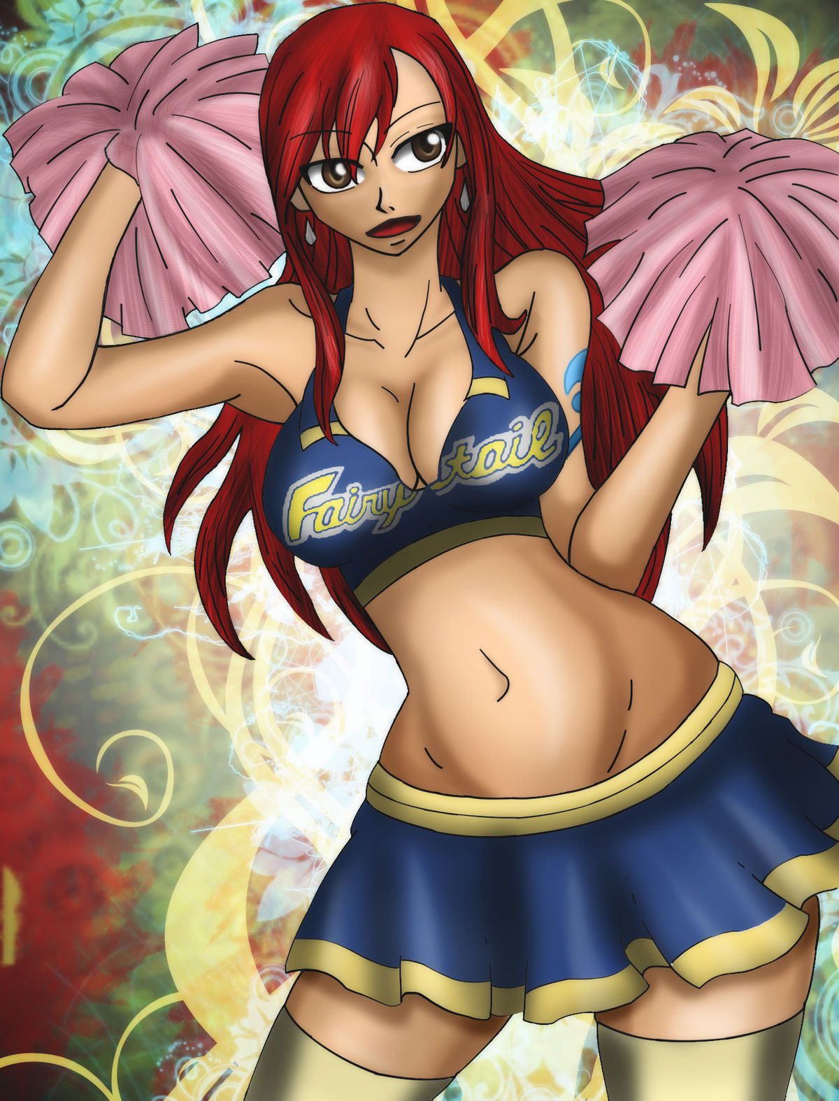 Fairy Tail Girls Gallery 374
