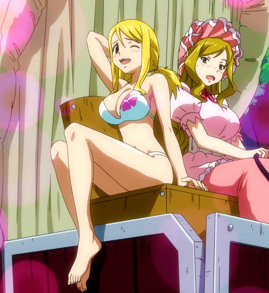 Fairy Tail Girls Gallery 386