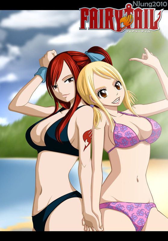 Fairy Tail Girls Gallery 390