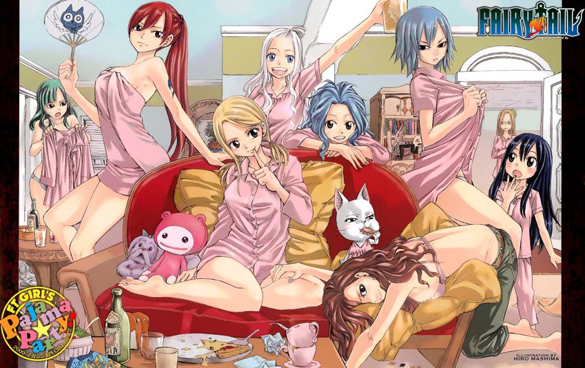 Fairy Tail Girls Gallery 415