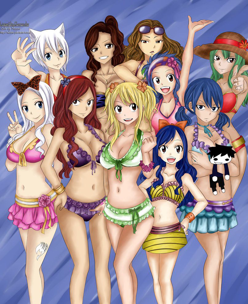 Fairy Tail Girls Gallery 417