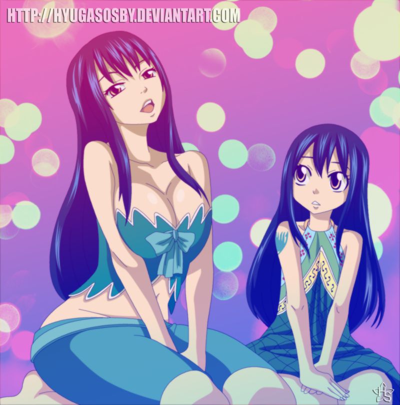 Fairy Tail Girls Gallery 65