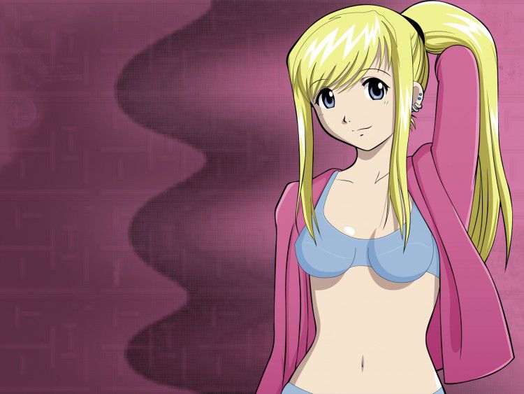 Winry Rockbell - Fullmetal Alchemist 6