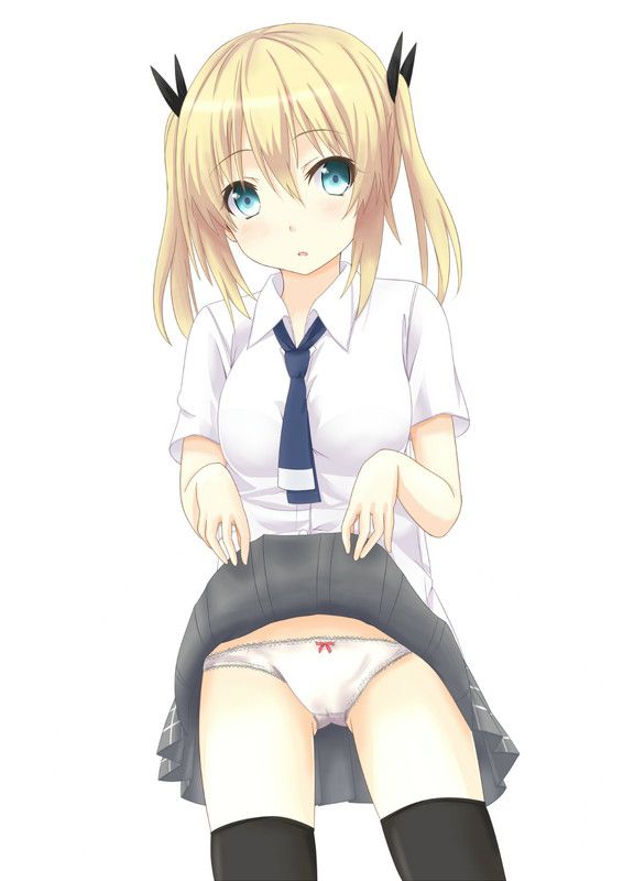 A two-dimensional erotic image of a girl with too many bruises showing her skirt and pants up 15