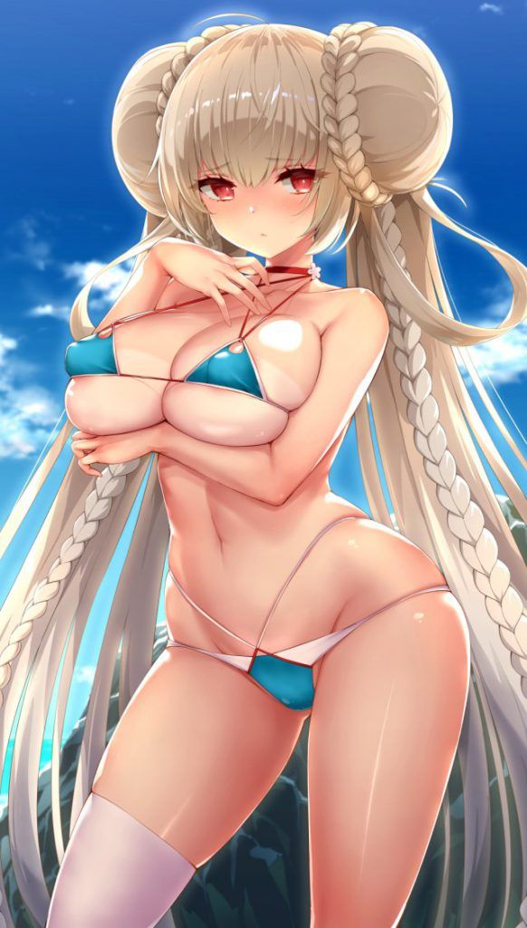 I wanted to pull it out with an erotic image of Azure Lane, so I will paste it 12