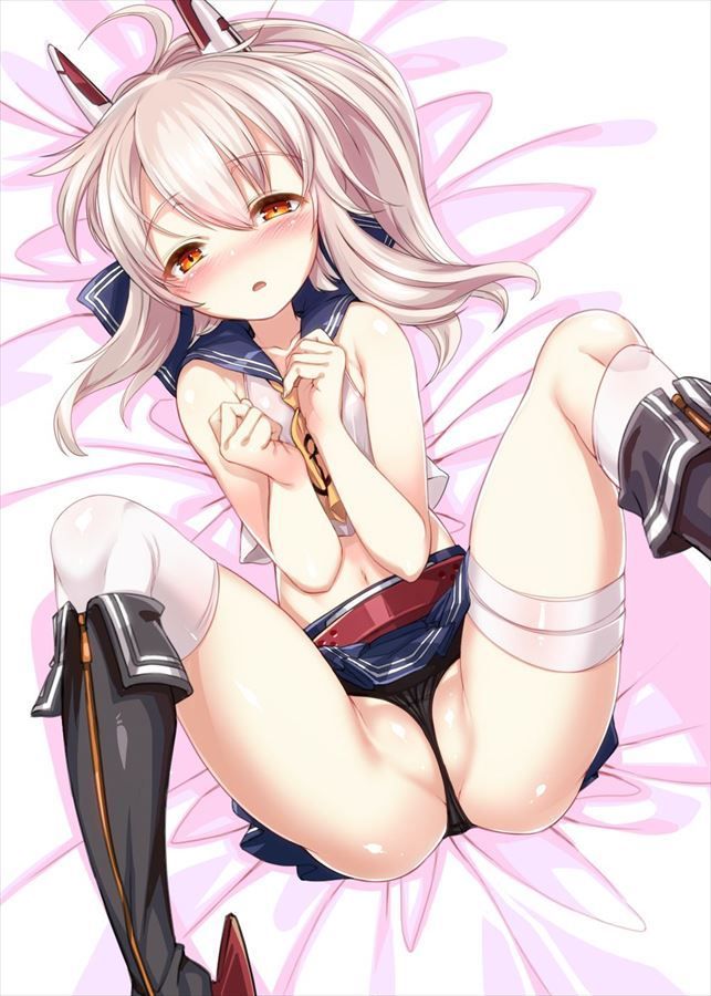 I wanted to pull it out with an erotic image of Azure Lane, so I will paste it 6