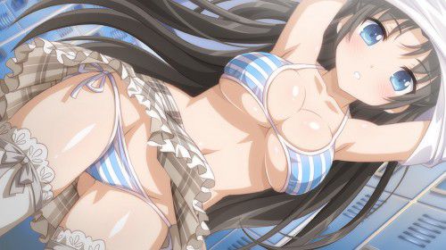 【Erotic Anime Summary】 Beautiful women and beautiful girls wearing swimsuits who can legally see the eroticism of the body 【Secondary erotica】 1