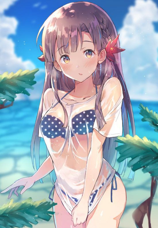 【Erotic Anime Summary】 Beautiful women and beautiful girls wearing swimsuits who can legally see the eroticism of the body 【Secondary erotica】 17