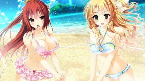 【Erotic Anime Summary】 Beautiful women and beautiful girls wearing swimsuits who can legally see the eroticism of the body 【Secondary erotica】 2