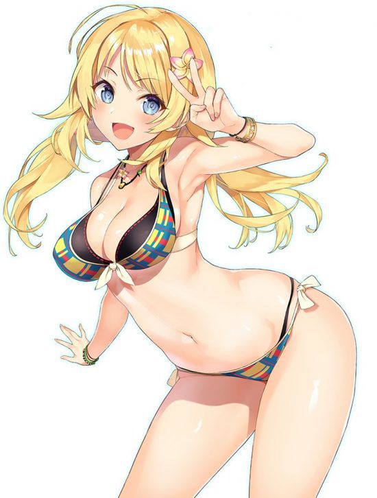 【Erotic Anime Summary】 Beautiful women and beautiful girls wearing swimsuits who can legally see the eroticism of the body 【Secondary erotica】 20