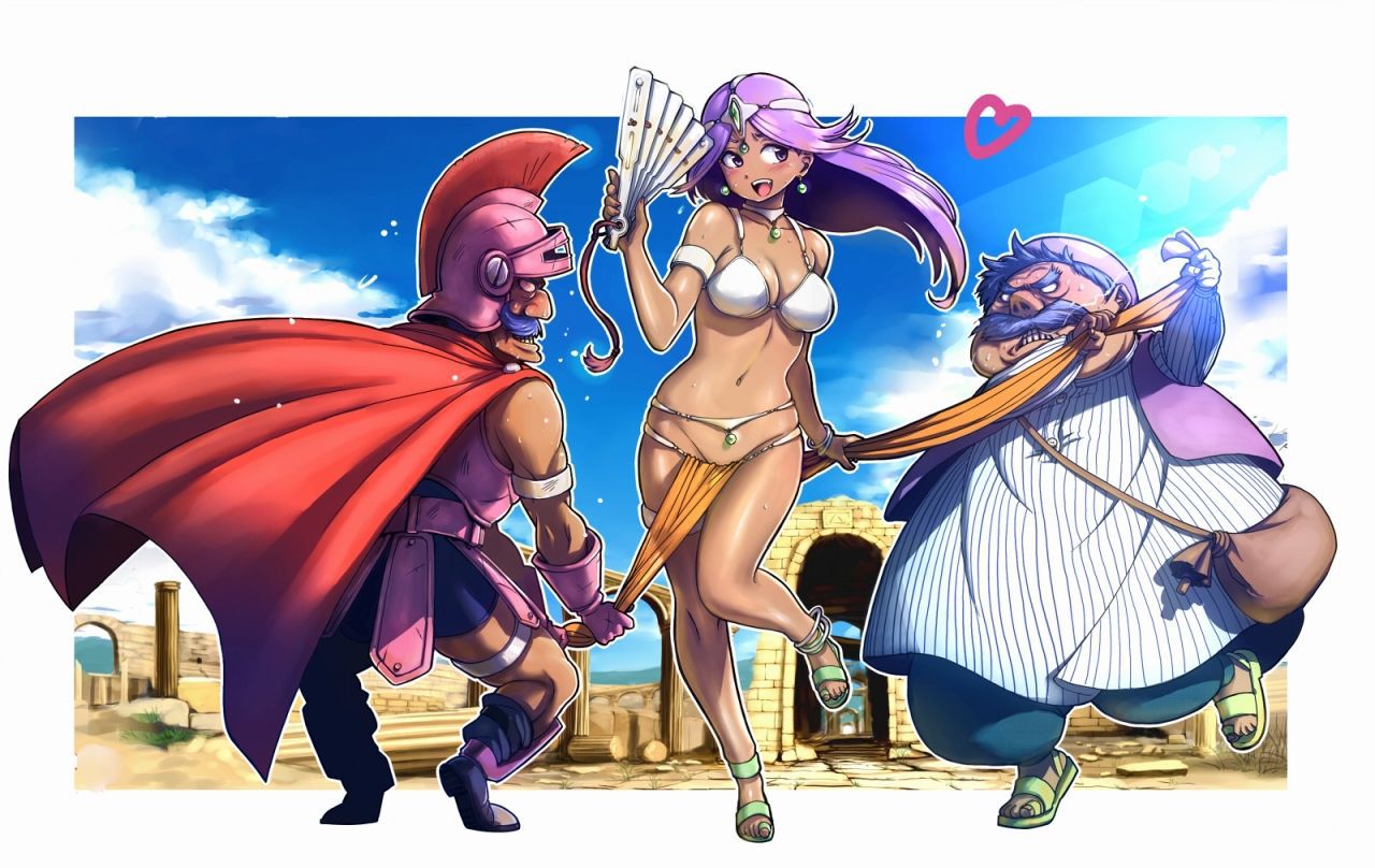 Dragon Quest 4 images Brown dancers in Romagna and Meena Madero is part1 15
