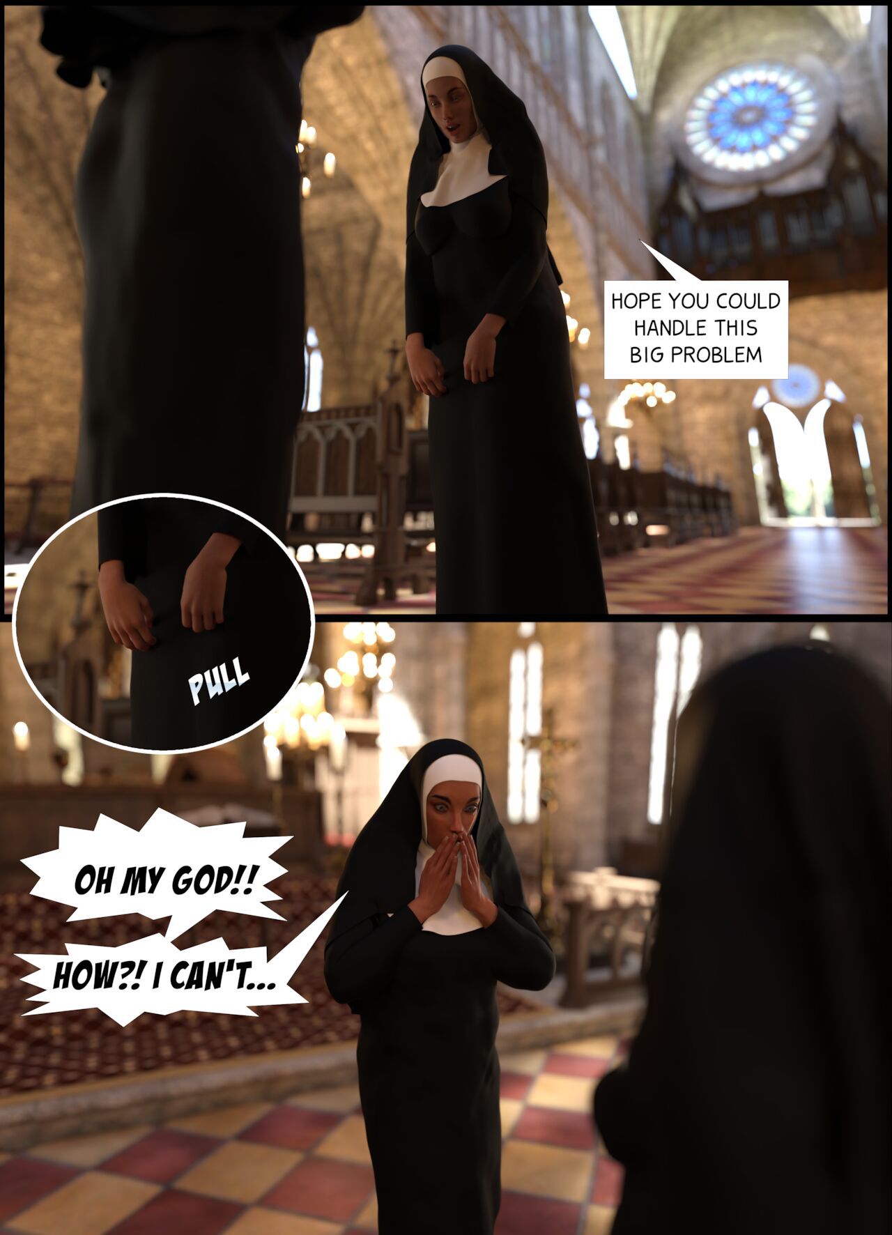 unemployed comics : Corruption of the Faithful (ongoing) 106