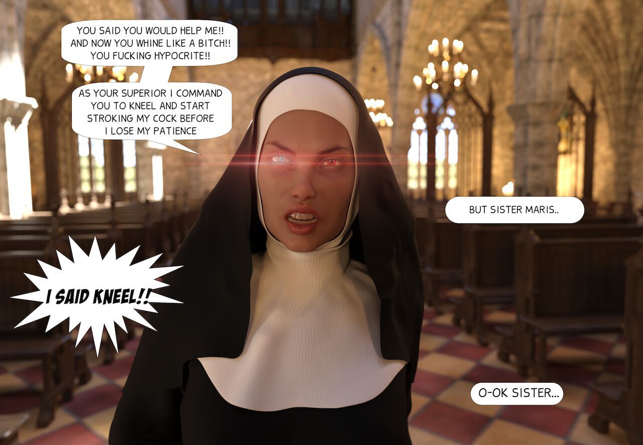 unemployed comics : Corruption of the Faithful (ongoing) 108