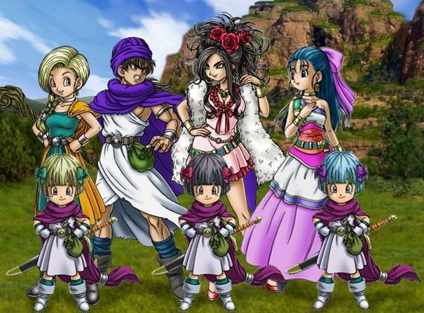 [Dragon Quest V.] DQ5 daughter / Princess erotic. 7