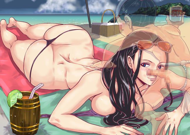 Erotic image of One Piece [Nico Robin] 76
