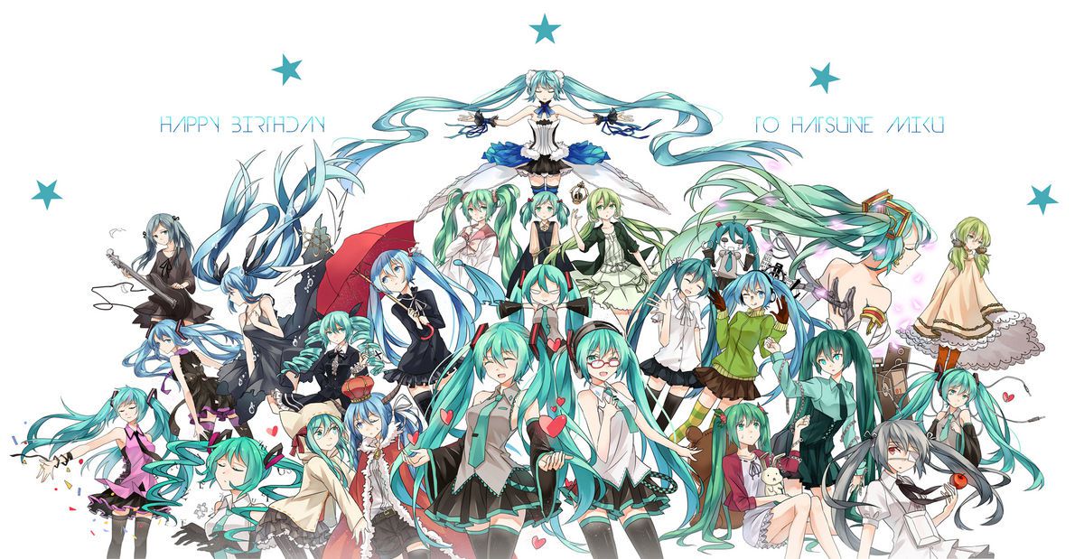 Vocaloid Hatsune Miku vol4 126