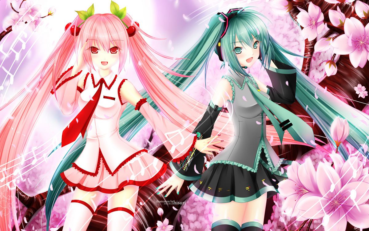 Vocaloid Hatsune Miku vol4 15