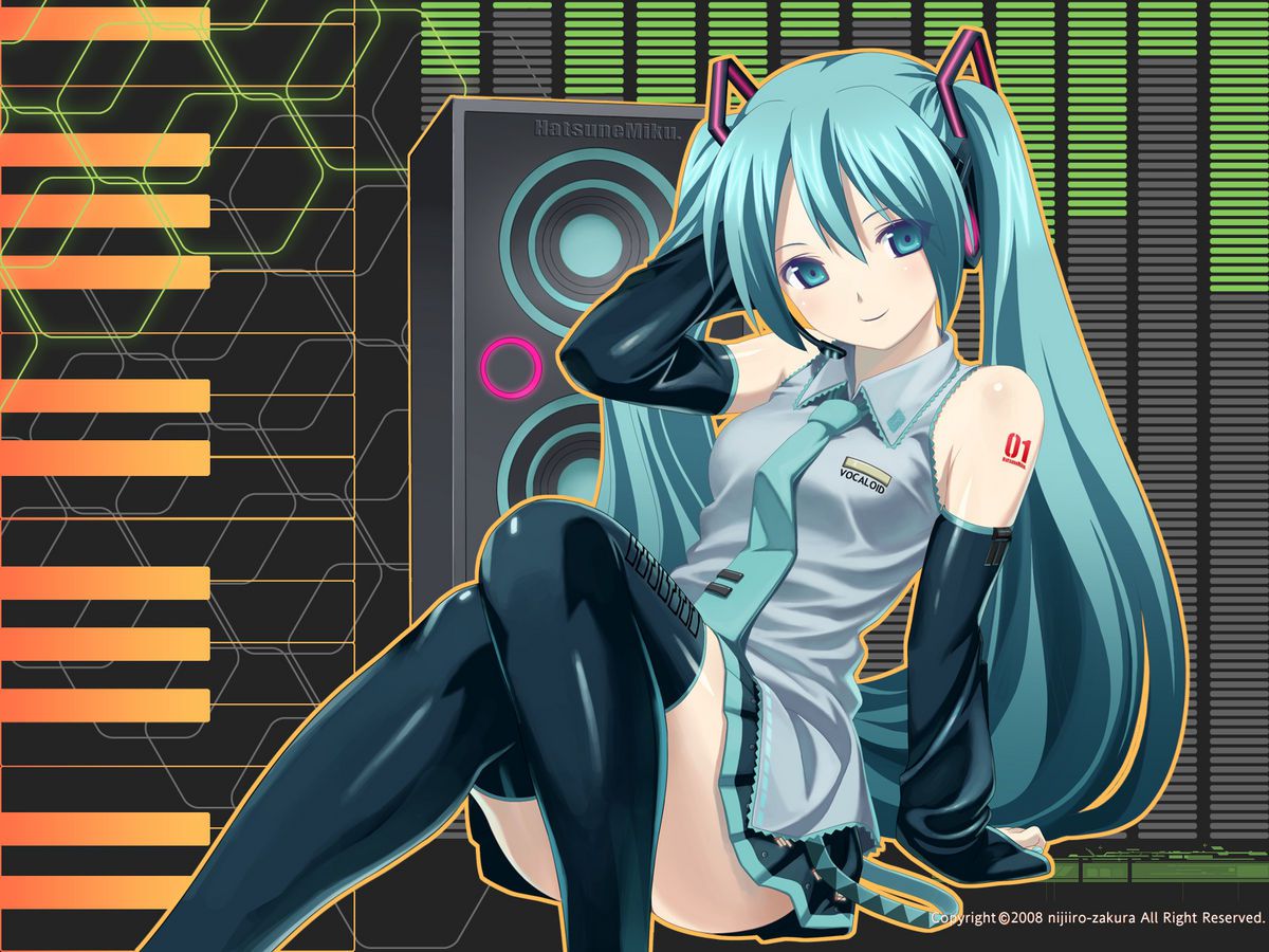 Vocaloid Hatsune Miku vol4 16