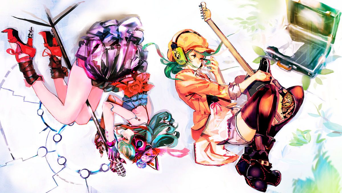 Vocaloid Hatsune Miku vol4 24