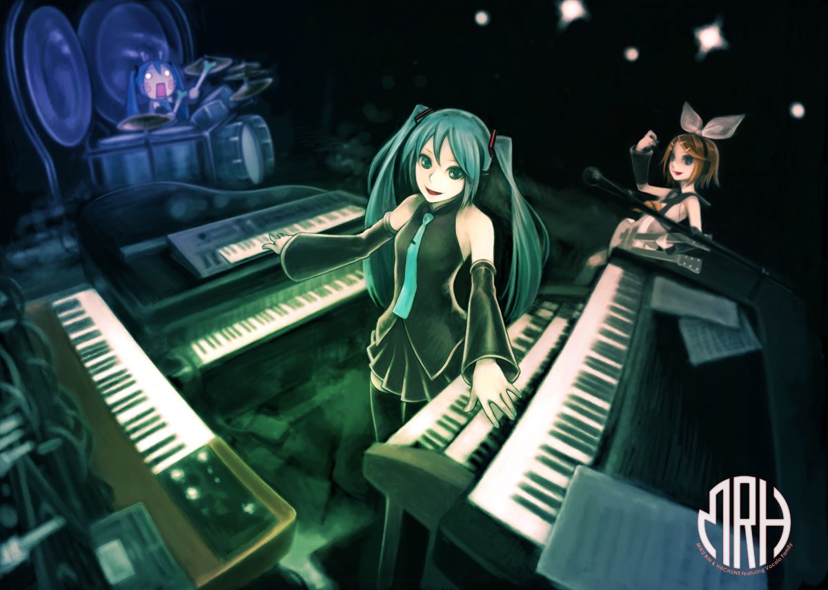 Vocaloid Hatsune Miku vol4 3