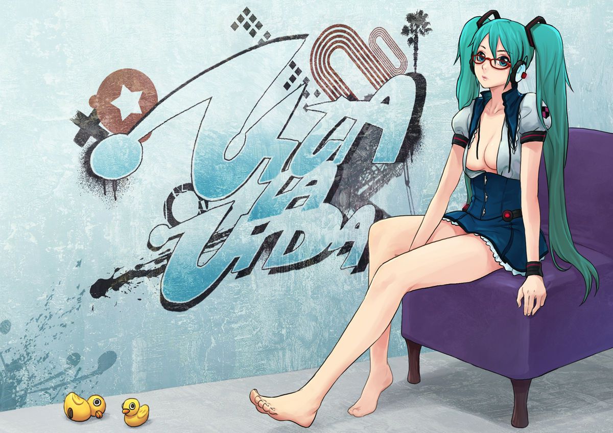 Vocaloid Hatsune Miku vol4 48