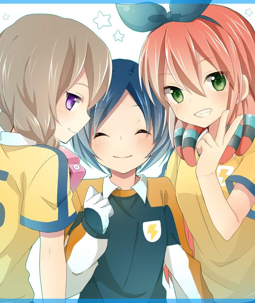 It's an erotic image of Inazuma Eleven! 15